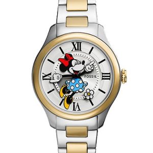 Disney Minnie Mouse x Fossil 38mm Special-Edition Classic Watch
