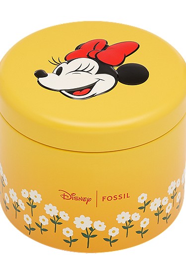 Disney Minnie Mouse x Fossil 38mm Special-Edition Classic Watch - Image 6