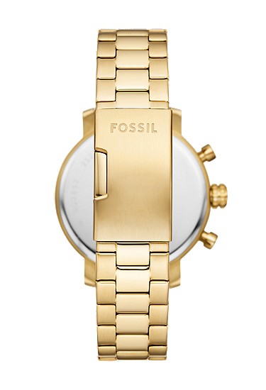 Rhett 43mm Multifunction Gold-Tone Stainless Steel Watch - Image 2