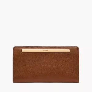 Liza Leather Slim Bifold Wallet