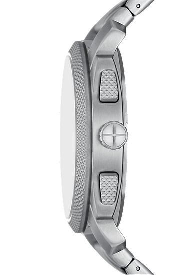 Machine 44mm Chronograph Stainless Steel Watch - Image 3
