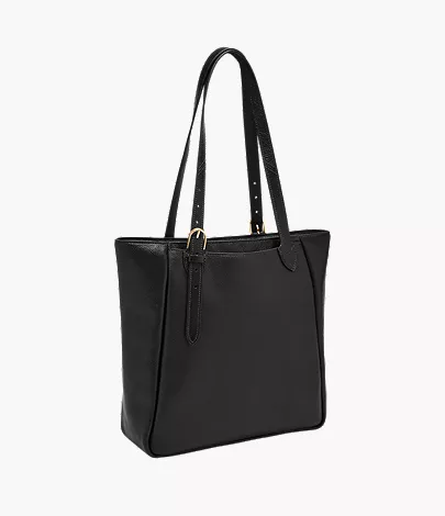 Evie Leather Tote - Image 5