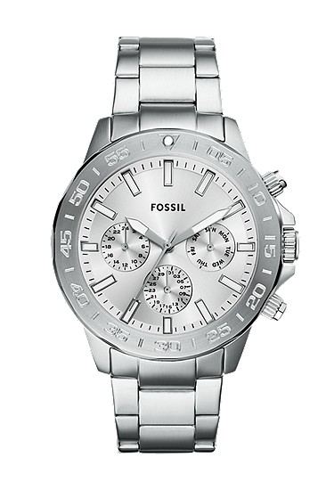Bannon 45mm Multifunction Stainless Steel Watch