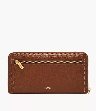 Logan RFID Zip Around Clutch - Image 3