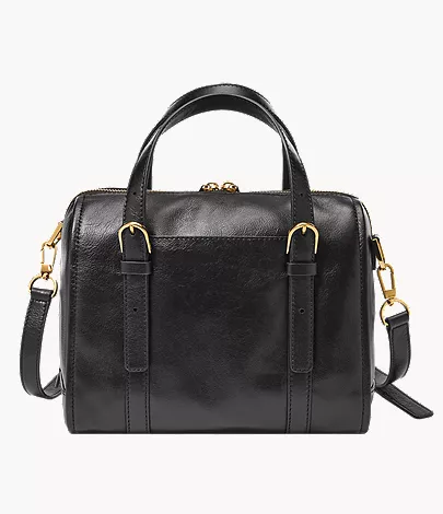 Carlie Leather Satchel - Image 4