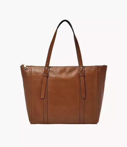 Carlie Leather Tote
