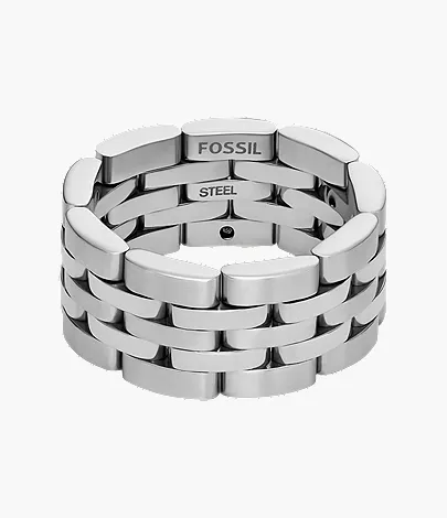 Arden Watch Links Stainless Steel Band Ring - Image 3