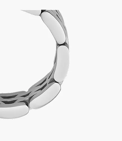 Arden Watch Links Stainless Steel Band Ring - Image 5