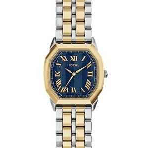 Harlow 27mm Three-Hand Two-Tone Stainless Steel Watch