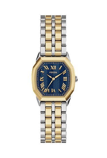 Harlow 27mm Three-Hand Two-Tone Stainless Steel Watch