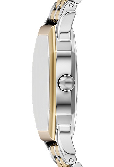 Harlow 27mm Three-Hand Two-Tone Stainless Steel Watch - Image 4