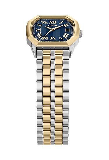 Harlow 27mm Three-Hand Two-Tone Stainless Steel Watch - Image 5