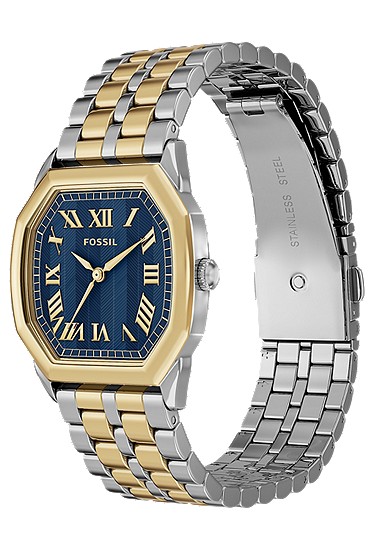 Harlow 27mm Three-Hand Two-Tone Stainless Steel Watch - Image 7