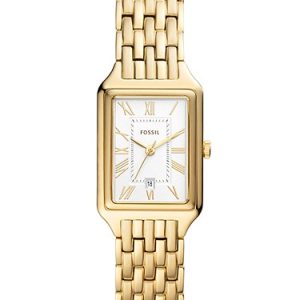 Raquel 23mm Three-Hand Date Gold-Tone Stainless Steel Watch