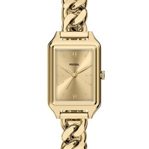Raquel 23mm Three-Hand Gold-Tone Stainless Steel Watch