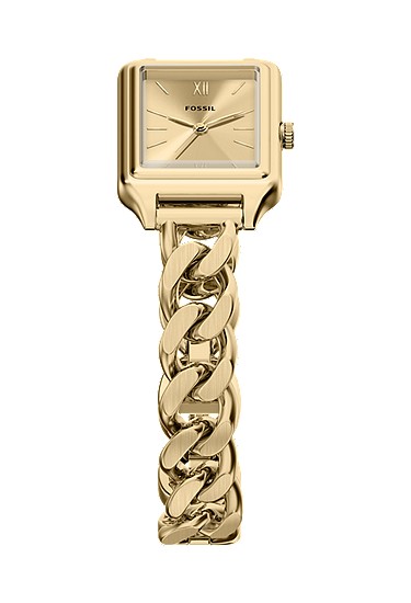 Raquel 23mm Three-Hand Gold-Tone Stainless Steel Watch - Image 5