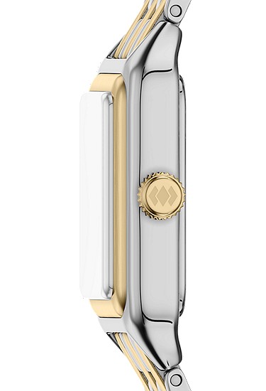 Raquel Mini 18mm Three-Hand Two-Tone Stainless Steel Watch - Image 4