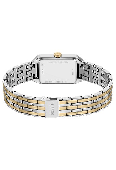 Raquel Mini 18mm Three-Hand Two-Tone Stainless Steel Watch - Image 6