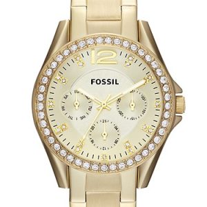 Riley 38mm Multifunction Gold-Tone Stainless Steel Watch
