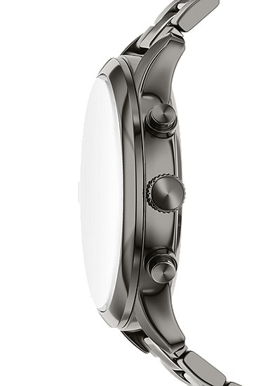 Bennett 45mm Multifunction Gunmetal Stainless Steel Watch - Image 4