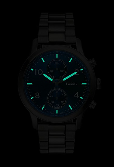 Bennett 45mm Multifunction Gunmetal Stainless Steel Watch - Image 7
