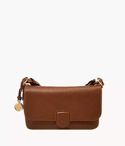 Lennox Leather Convertible Shoulder Bag