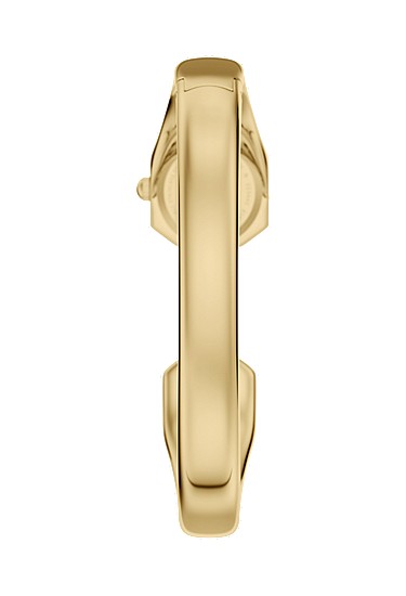 Harlow 16mm Two-Hand Gold-Tone Stainless Steel Watch Bangle - Image 3