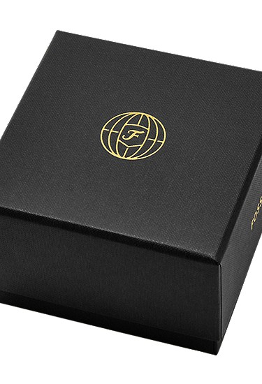 Harlow 16mm Two-Hand Gold-Tone Stainless Steel Watch Bangle - Image 8