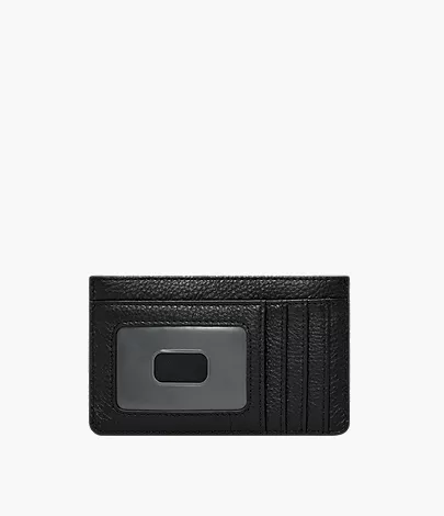 Logan Leather Card Case Wallet - Image 3