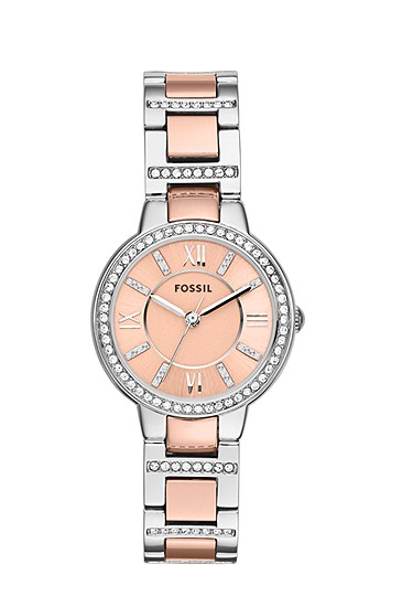 Virginia 30mm Two-Tone Stainless Steel Watch