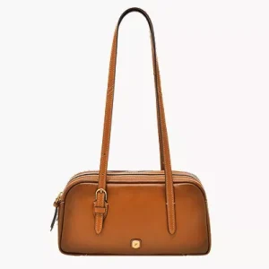 Danni Leather Shoulder Bag