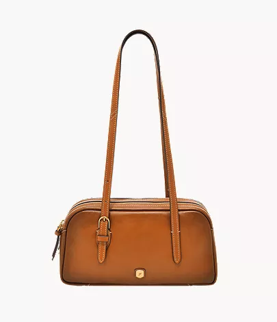 Danni Leather Shoulder Bag