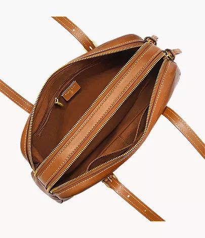 Danni Leather Shoulder Bag - Image 3