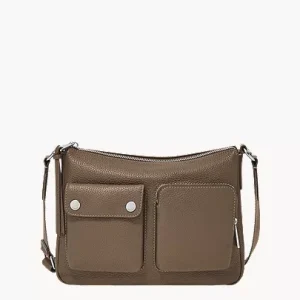 Maysen Leather Crossbody Bag