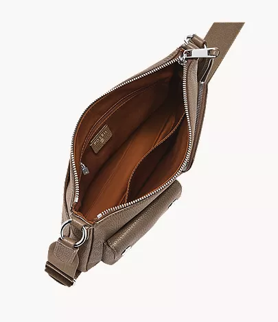 Maysen Leather Crossbody Bag - Image 3