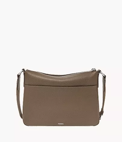 Maysen Leather Crossbody Bag - Image 4