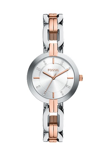 Kerrigan 32mm Three-Hand Two-Tone Stainless Steel Watch