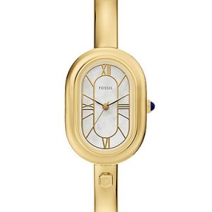 Sloan 25mm Three-Hand Gold-Tone Stainless Steel Watch Bangle
