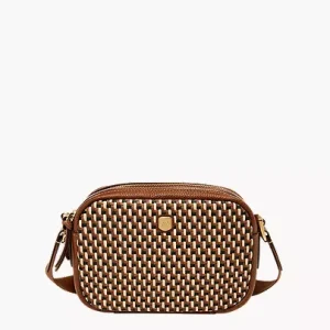 Danni Leather Crossbody Bag