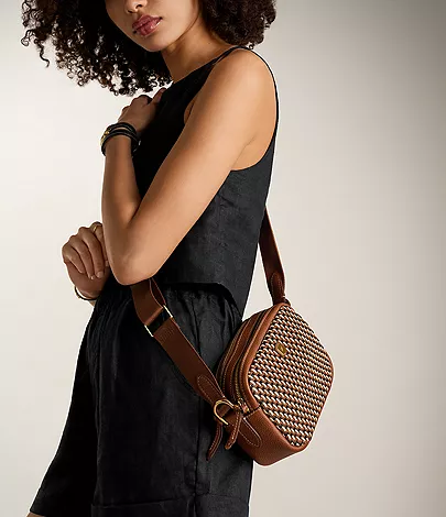 Danni Leather Crossbody Bag - Image 2