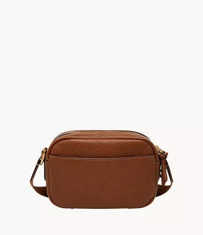 Danni Leather Crossbody Bag - Image 4