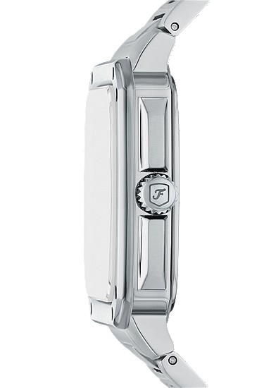 Crosby 42mm Three-Hand Date Stainless Steel Watch - Image 4