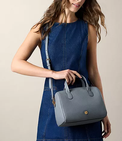 Lainey Leather Satchel - Image 2