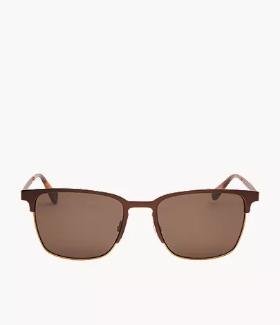 Drew Rectangle Sunglasses - Image 2