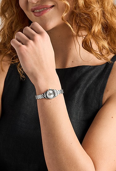 Scarlette Mini 20mm Three-Hand Stainless Steel Watch - Image 2