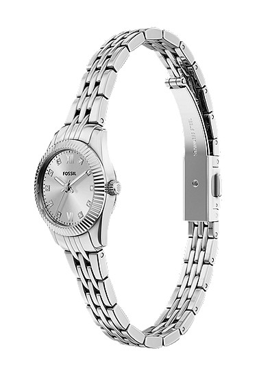 Scarlette Mini 20mm Three-Hand Stainless Steel Watch - Image 8