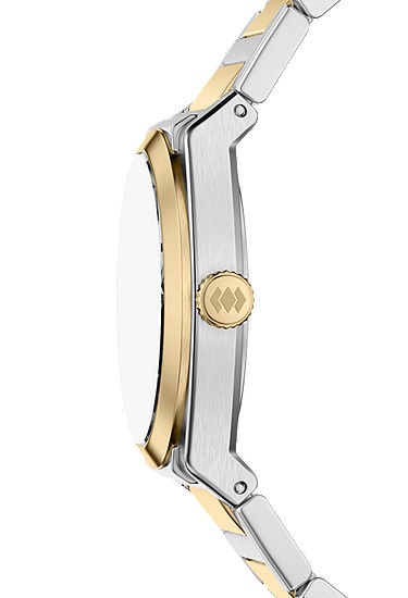 Everett 27mm Three-Hand Two-Tone Stainless Steel Watch - Image 4