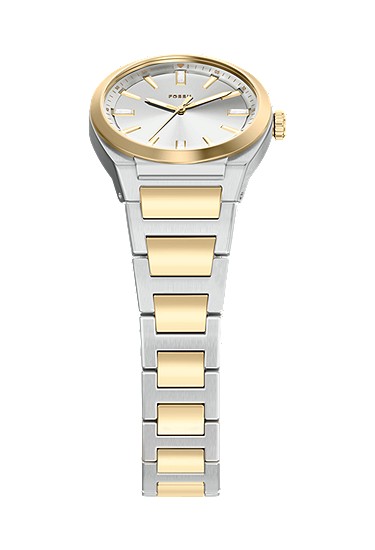 Everett 27mm Three-Hand Two-Tone Stainless Steel Watch - Image 5