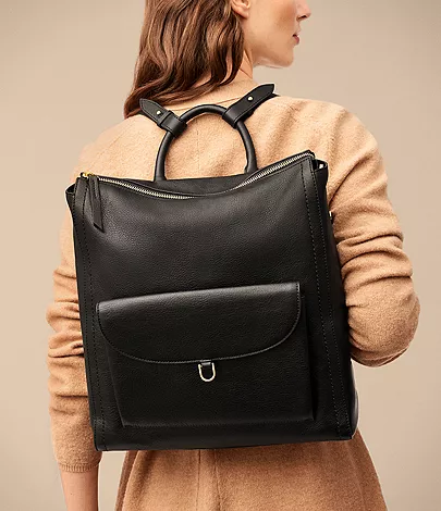 Parker Leather Backpack - Image 2