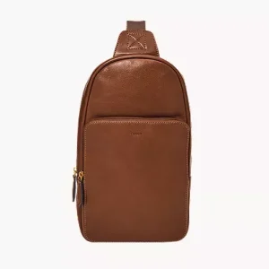 Finn Leather Sling Pack Bag